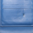 LOUIS VUITTON Damier Infini Organizer Atholl Blue Neptune N41396 Auth 211856A-18