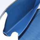 LOUIS VUITTON Damier Infini Organizer Atholl Blue Neptune N41396 Auth 211856A-20