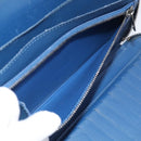 LOUIS VUITTON Damier Infini Organizer Atholl Blue Neptune N41396 Auth 211856A-24