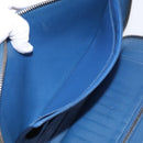 LOUIS VUITTON Damier Infini Organizer Atholl Blue Neptune N41396 Auth 211856A-27