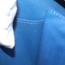 LOUIS VUITTON Damier Infini Organizer Atholl Blue Neptune N41396 Auth 211856A-28