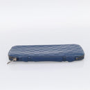 LOUIS VUITTON Damier Infini Organizer Atholl Blue Neptune N41396 Auth 211856A-4