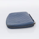 LOUIS VUITTON Damier Infini Organizer Atholl Blue Neptune N41396 Auth 211856A-6