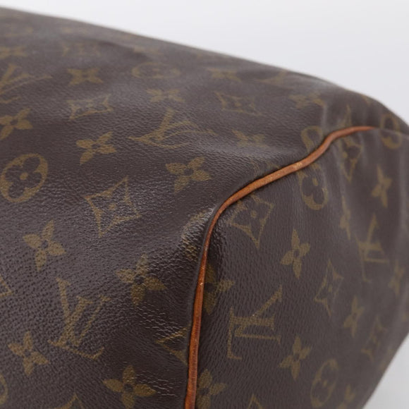 LOUIS VUITTON Monogram Speedy 30 Hand Bag M41526 LV Auth 211862