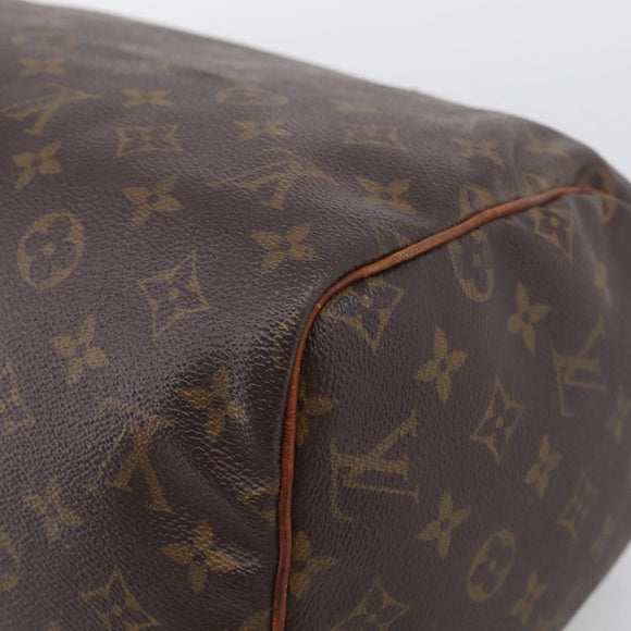 LOUIS VUITTON Monogram Speedy 30 Hand Bag M41526 LV Auth 211862