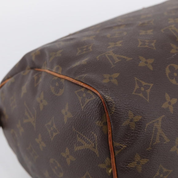 LOUIS VUITTON Monogram Speedy 30 Hand Bag M41526 LV Auth 211862