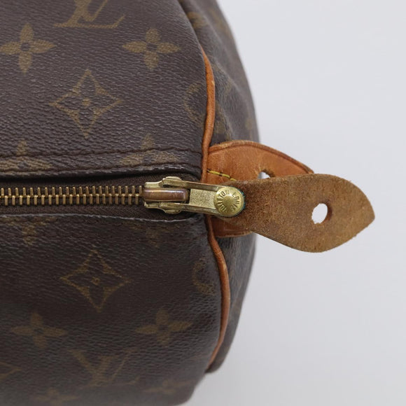 LOUIS VUITTON Monogram Speedy 30 Hand Bag M41526 LV Auth 211862