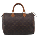 LOUIS VUITTON Monogram Speedy 30 Hand Bag M41526 LV Auth 211862-2