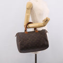 LOUIS VUITTON Monogram Speedy 30 Hand Bag M41526 LV Auth 211862-20