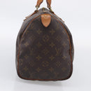 LOUIS VUITTON Monogram Speedy 30 Hand Bag M41526 LV Auth 211862-4