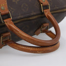 LOUIS VUITTON Monogram Speedy 30 Hand Bag M41526 LV Auth 211862-7