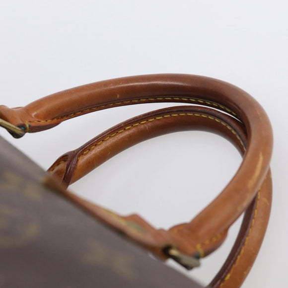 LOUIS VUITTON Monogram Speedy 30 Hand Bag M41526 LV Auth 211862