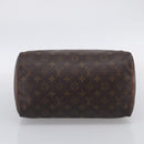 LOUIS VUITTON Monogram Speedy 30 Hand Bag M41526 LV Auth 211862-9