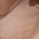 Bottega Veneta INTRECCIATO Tote Bag Leather Beige Gold Auth 211863V-16