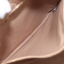 Bottega Veneta INTRECCIATO Tote Bag Leather Beige Gold Auth 211863V-20
