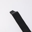 HERMES Constance H Belt Leather 29.1"" Black Gold Auth 211864-11