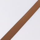 HERMES Constance H Belt Leather 29.1"" Black Gold Auth 211864-15