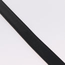 HERMES Constance H Belt Leather 29.1"" Black Gold Auth 211864-7