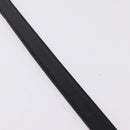 HERMES Constance H Belt Leather 29.1"" Black Gold Auth 211864-8