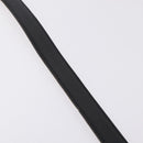 HERMES Constance H Belt Leather 29.1"" Black Gold Auth 211864-9