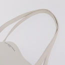 Balenciaga Every day Tote Bag Leather White 475201 Auth 211866A-10