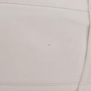 Balenciaga Every day Tote Bag Leather White 475201 Auth 211866A-13