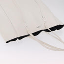 Balenciaga Every day Tote Bag Leather White 475201 Auth 211866A-7