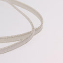 Balenciaga Every day Tote Bag Leather White 475201 Auth 211866A-9