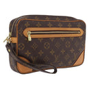 LOUIS VUITTON Monogram Marly Dragonne GM Clutch Bag M51825 LV Auth 211868A-1