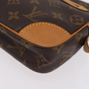 LOUIS VUITTON Monogram Marly Dragonne GM Clutch Bag M51825 LV Auth 211868A-10