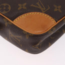 LOUIS VUITTON Monogram Marly Dragonne GM Clutch Bag M51825 LV Auth 211868A-11