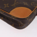 LOUIS VUITTON Monogram Marly Dragonne GM Clutch Bag M51825 LV Auth 211868A-12