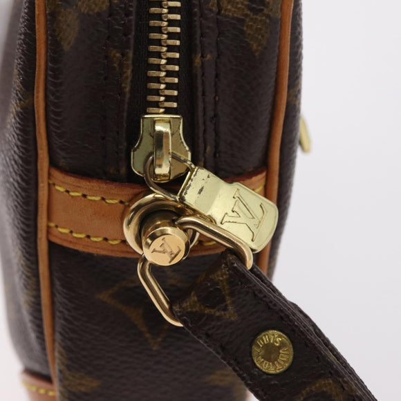 LOUIS VUITTON Monogram Marly Dragonne GM Clutch Bag M51825 LV Auth 211868A