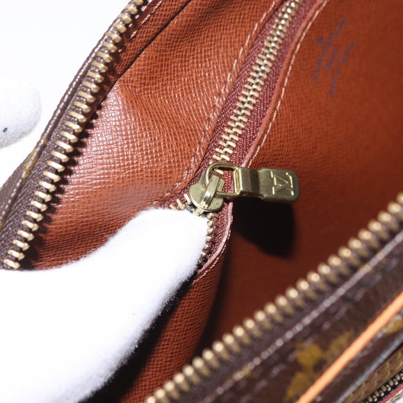 LOUIS VUITTON Monogram Marly Dragonne GM Clutch Bag M51825 LV Auth 211868A