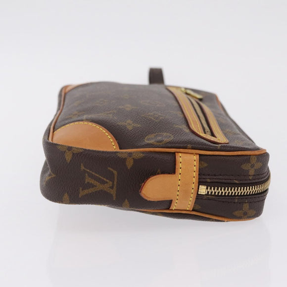 LOUIS VUITTON Monogram Marly Dragonne GM Clutch Bag M51825 LV Auth 211868A