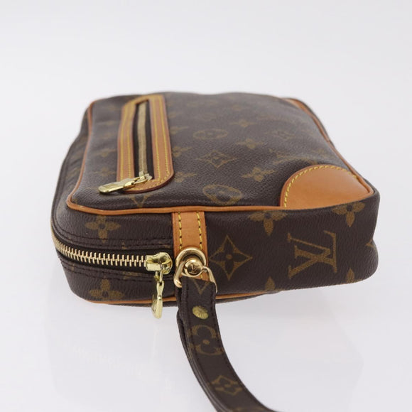 LOUIS VUITTON Monogram Marly Dragonne GM Clutch Bag M51825 LV Auth 211868A