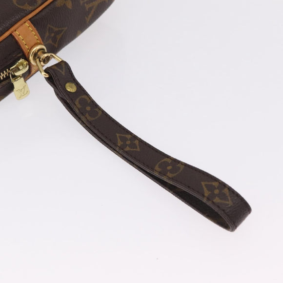 LOUIS VUITTON Monogram Marly Dragonne GM Clutch Bag M51825 LV Auth 211868A