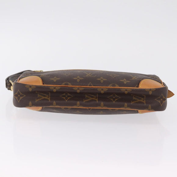 LOUIS VUITTON Monogram Marly Dragonne GM Clutch Bag M51825 LV Auth 211868A