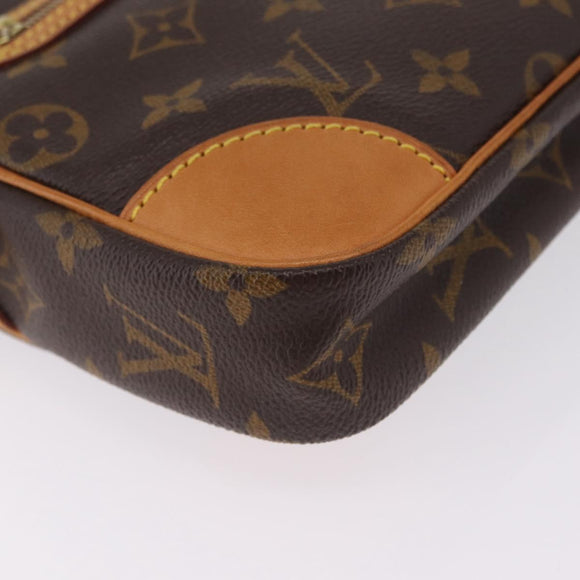 LOUIS VUITTON Monogram Marly Dragonne GM Clutch Bag M51825 LV Auth 211868A