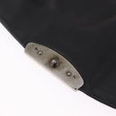 PRADA Shoulder Bag Leather Black Silver Auth 211869SAV-18