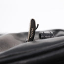 PRADA Shoulder Bag Leather Black Silver Auth 211869SAV-28