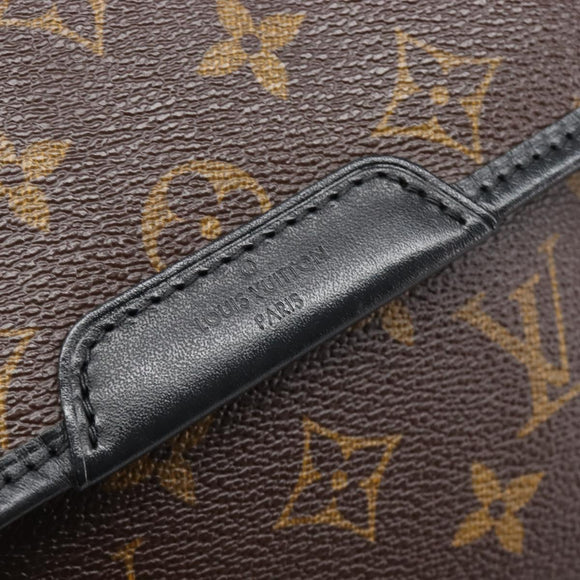 LOUIS VUITTON Monogram Macassar Bus PM Shoulder Bag M56717 LV Auth 211870SAV