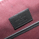 LOUIS VUITTON Monogram Macassar Bus PM Shoulder Bag M56717 LV Auth 211870SAV-17