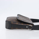 LOUIS VUITTON Monogram Macassar Bus PM Shoulder Bag M56717 LV Auth 211870SAV-4