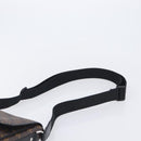LOUIS VUITTON Monogram Macassar Bus PM Shoulder Bag M56717 LV Auth 211870SAV-8
