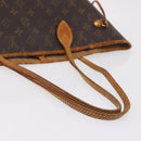 LOUIS VUITTON Monogram Neverfull MM Tote Bag M40156 LV Auth 211873-11