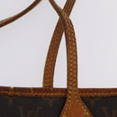 LOUIS VUITTON Monogram Neverfull MM Tote Bag M40156 LV Auth 211873-13
