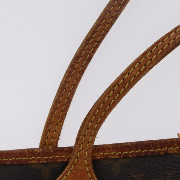 LOUIS VUITTON Monogram Neverfull MM Tote Bag M40156 LV Auth 211873