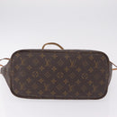 LOUIS VUITTON Monogram Neverfull MM Tote Bag M40156 LV Auth 211873-17