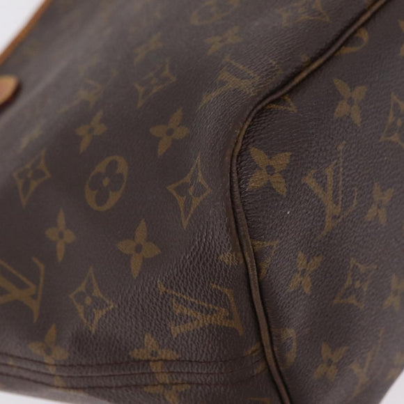 LOUIS VUITTON Monogram Neverfull MM Tote Bag M40156 LV Auth 211873